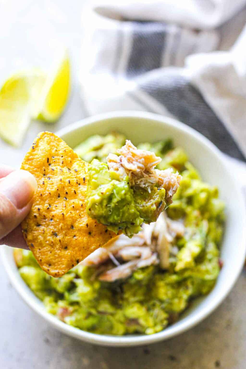 Crab guacamole dip The Top Meal