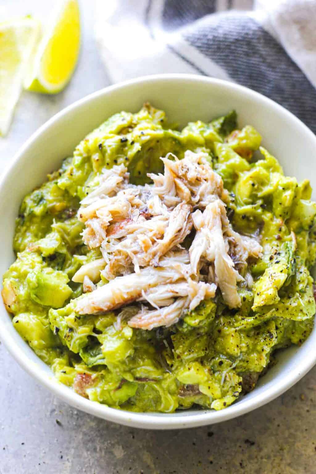 Crab guacamole dip The Top Meal