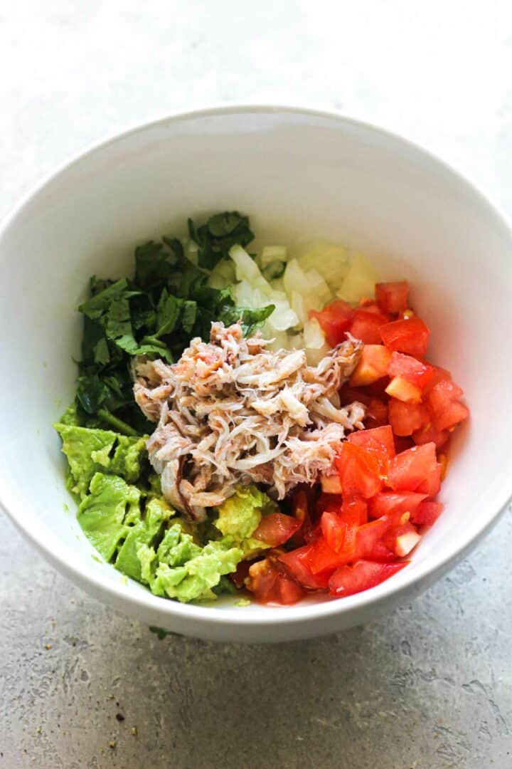 Crab guacamole dip The Top Meal