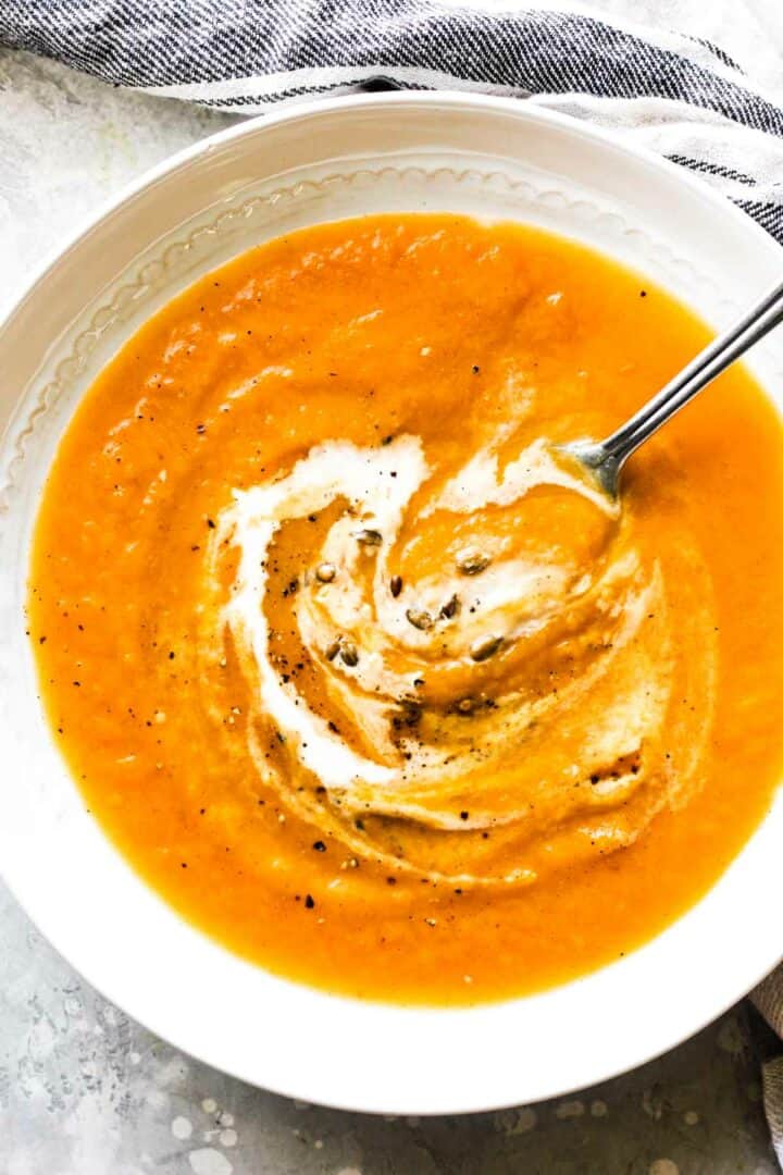 Ninja foodi butternut squash soup The Top Meal