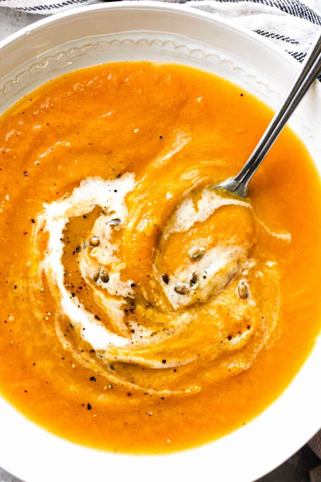 Ninja foodi butternut squash soup The Top Meal