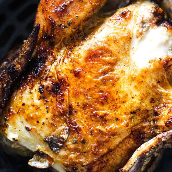 Rotisserie chicken in the ninja foodi hot sale