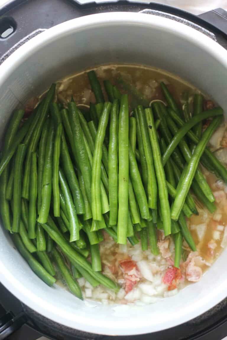 Ninja foodi Southern green beans The Top Meal