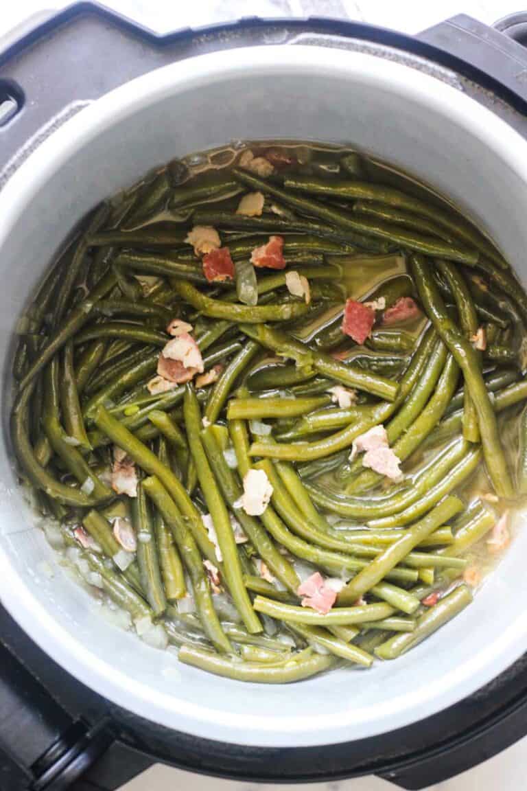 Ninja foodi Southern green beans The Top Meal