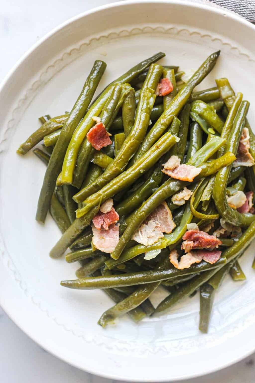 Ninja foodi Southern green beans The Top Meal