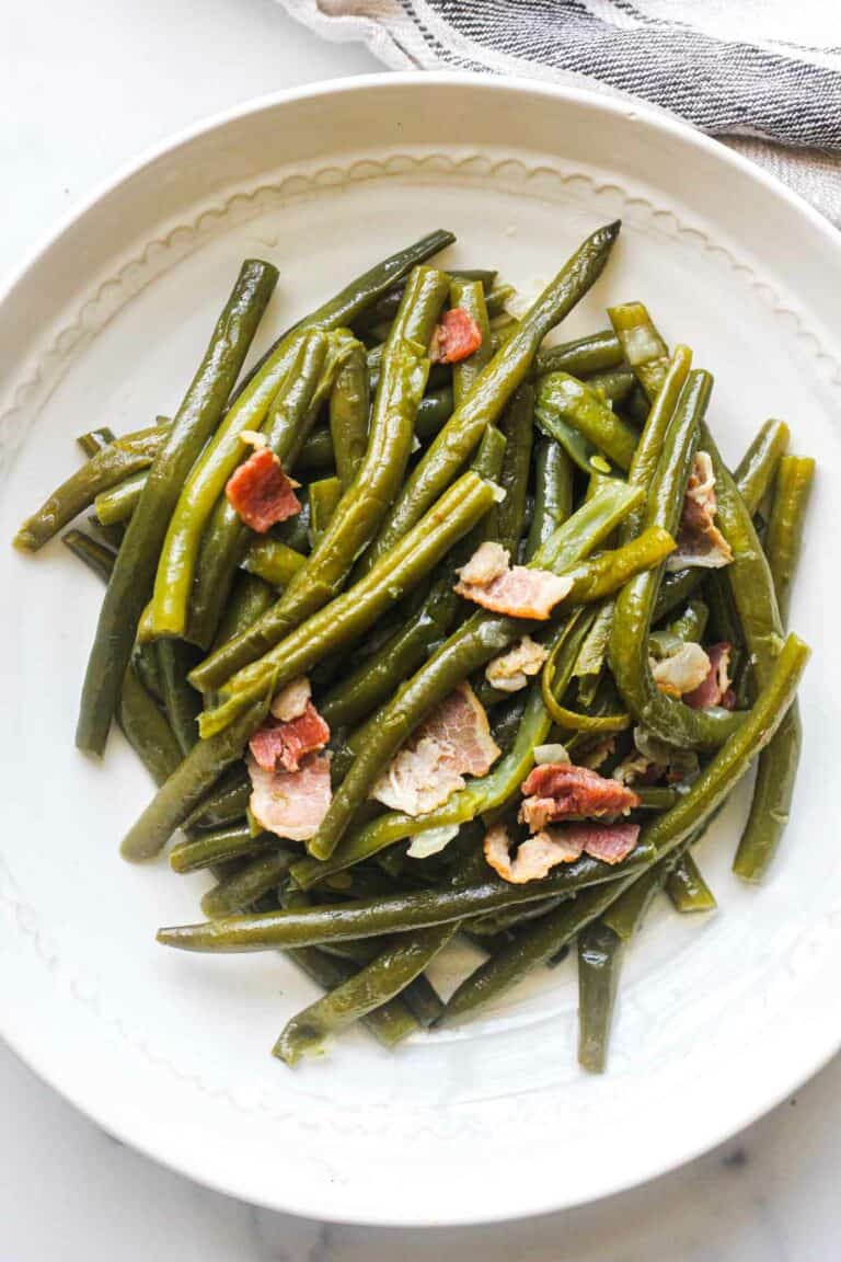 Ninja foodi Southern green beans The Top Meal