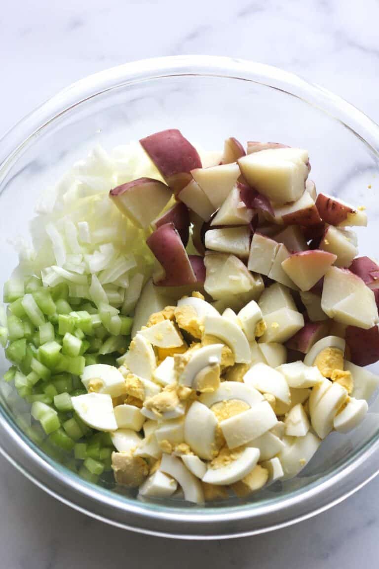 Ninja foodi red potato salad The Top Meal