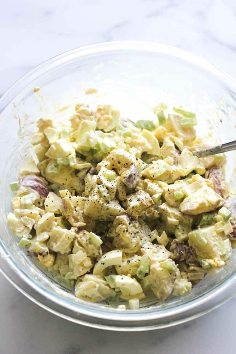 Ninja foodi red potato salad The Top Meal