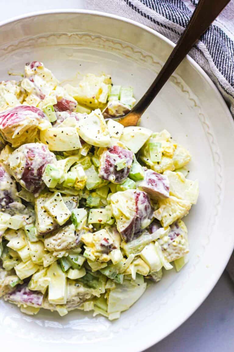 Ninja foodi red potato salad The Top Meal