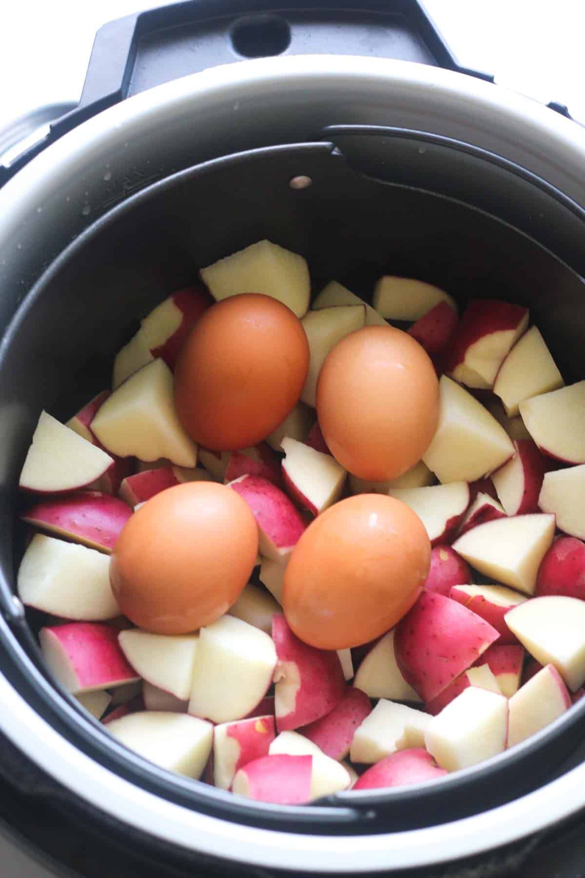 Ninja foodi red potato salad The Top Meal