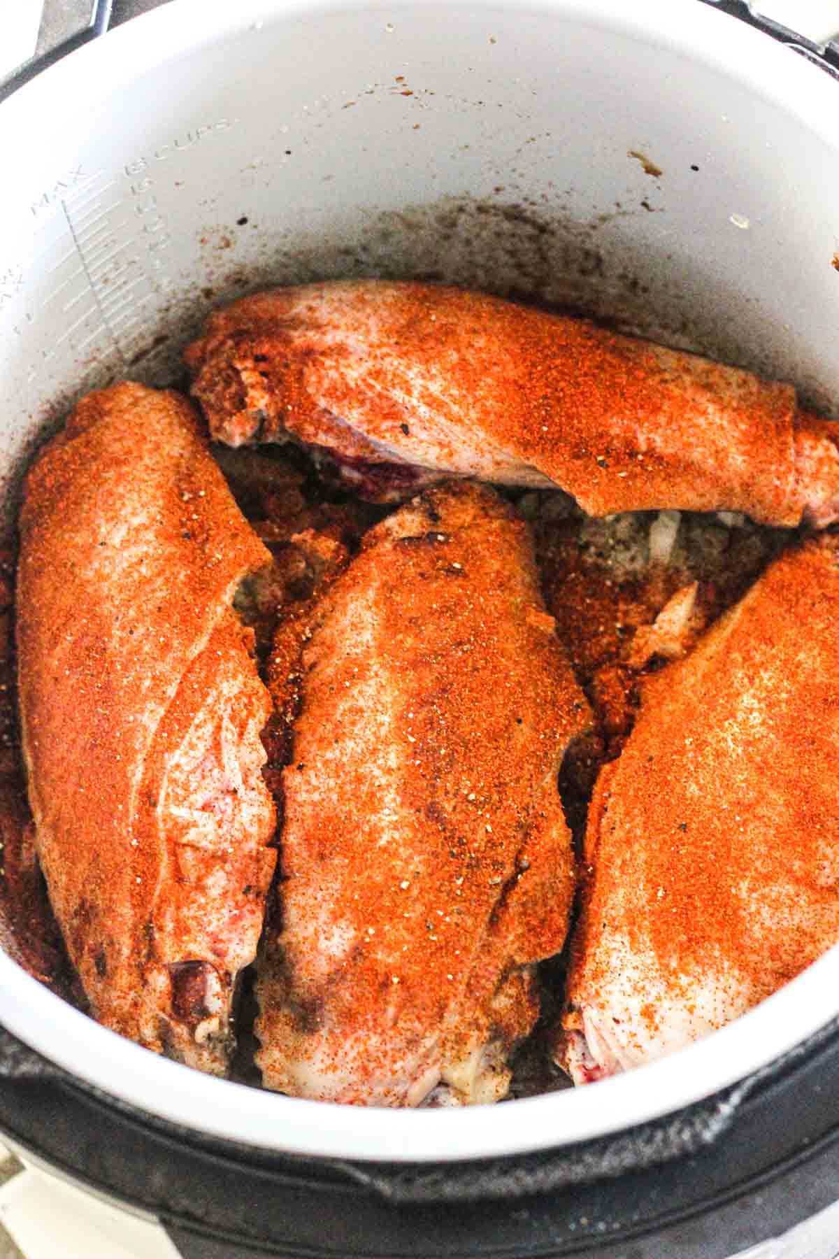 Best Instant pot or Ninja foodi smothered turkey wings The Top Meal