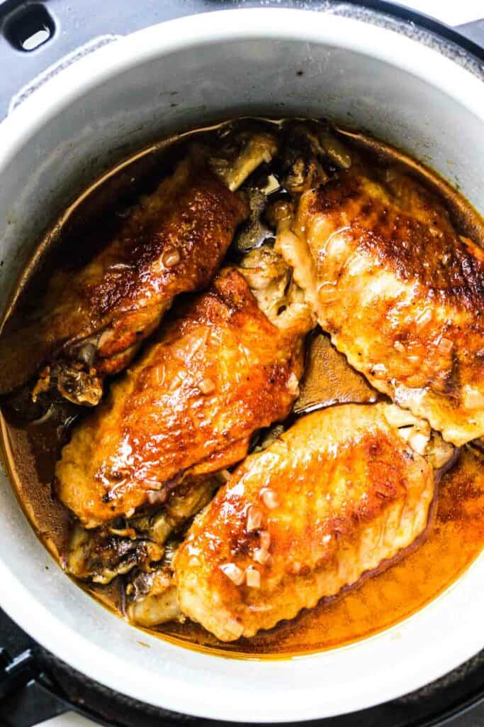 Best Instant pot or Ninja foodi smothered turkey wings The Top Meal