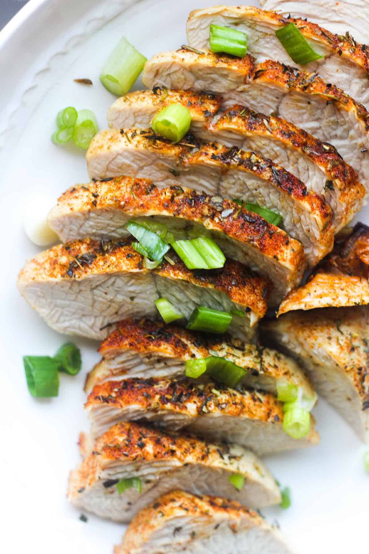 Ninja Foodi turkey tenderloin - The Top Meal