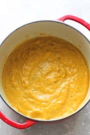 Creamy pumpkin crab bisque - The Top Meal