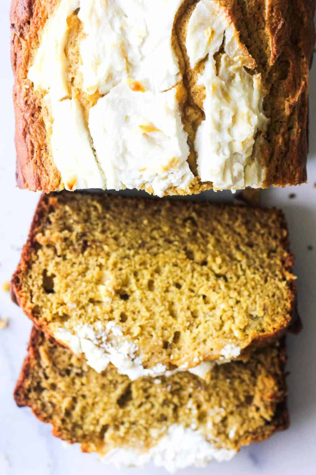 Pumpkin ricotta bread The Top Meal