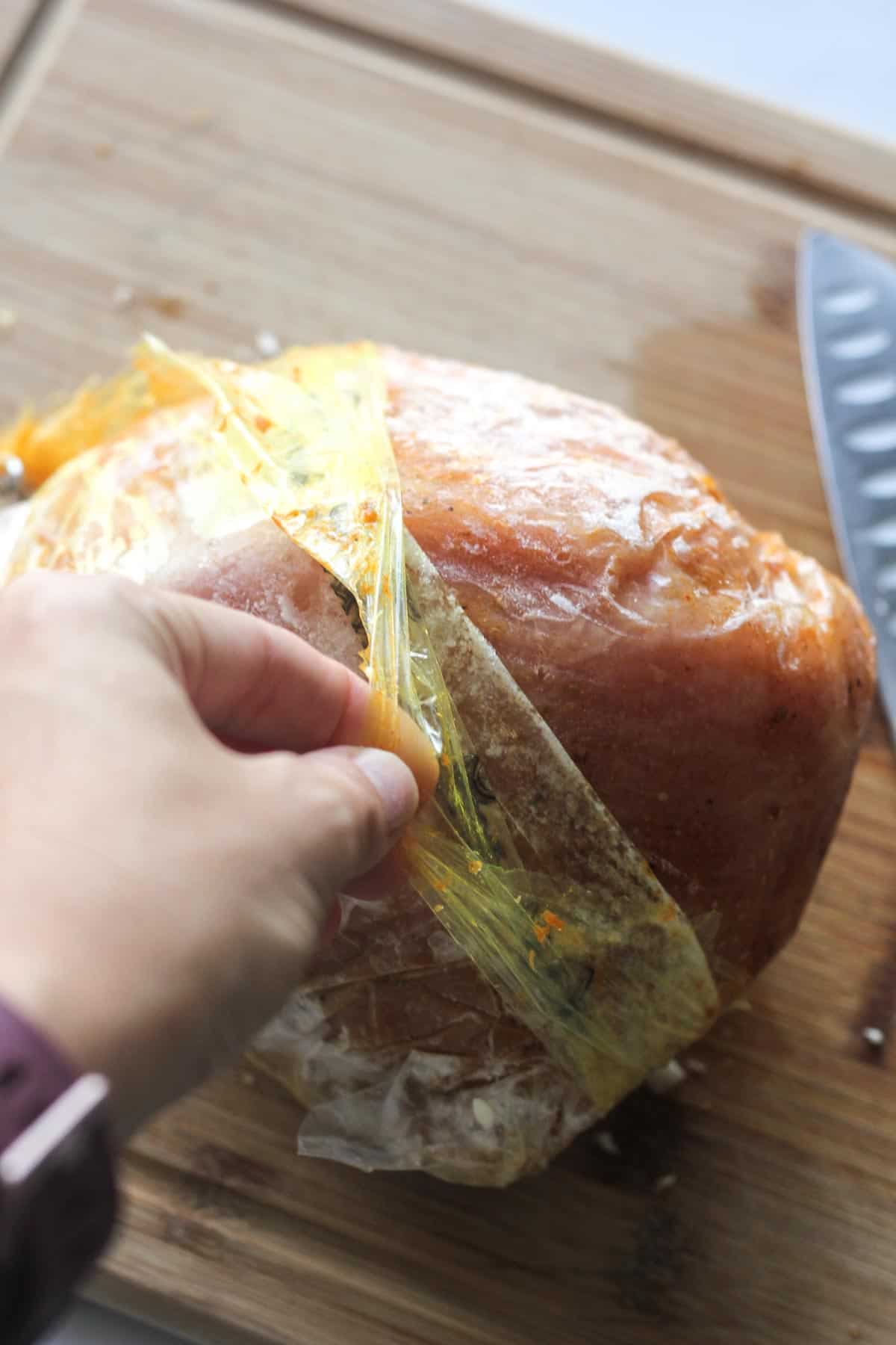 Ninja Foodi frozen turkey breast The Top Meal