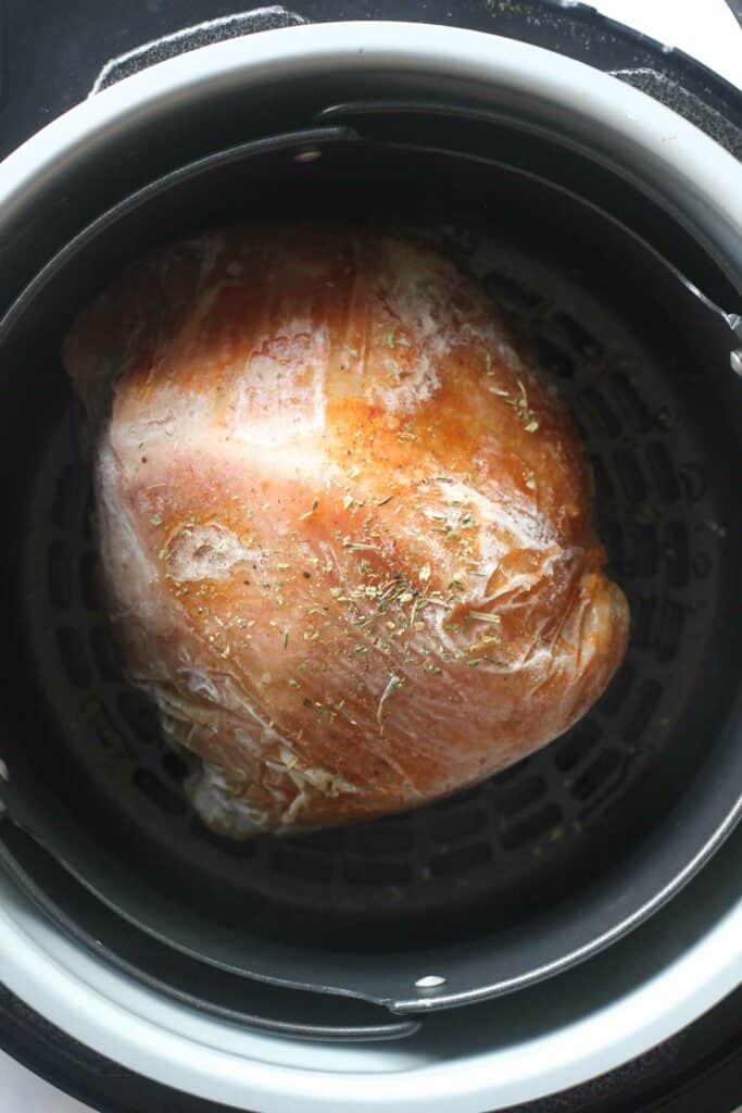 frozen turkey in ninja foodi pressure cooker