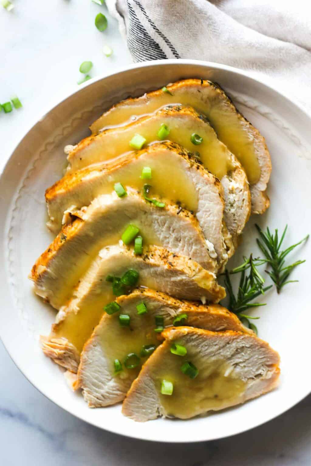 Ninja Foodi frozen turkey breast The Top Meal