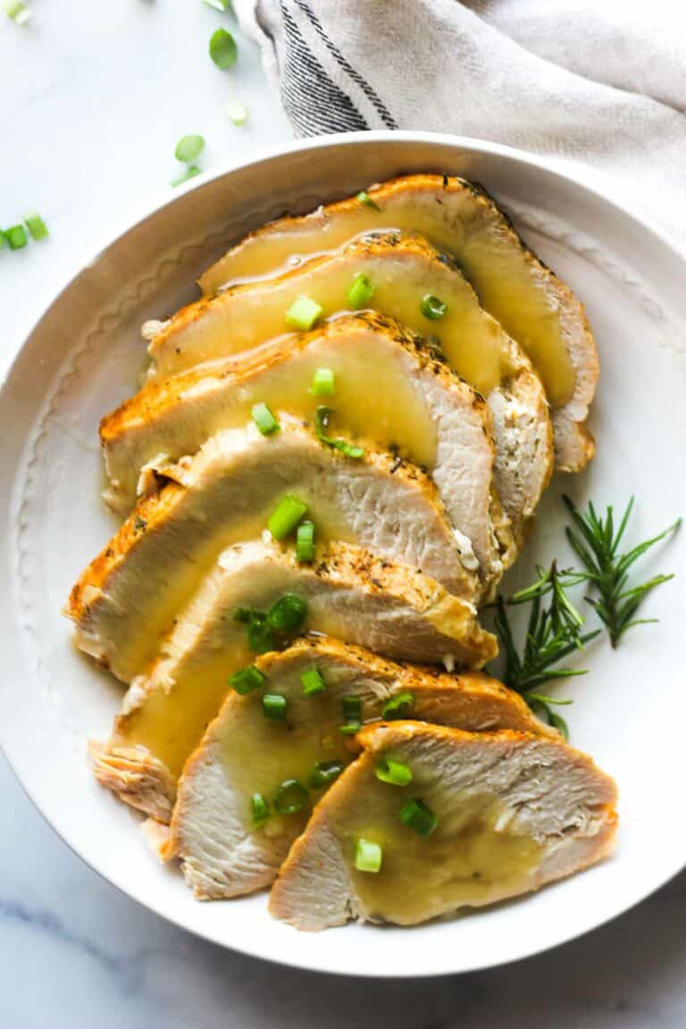 Ninja Foodi frozen turkey breast The Top Meal