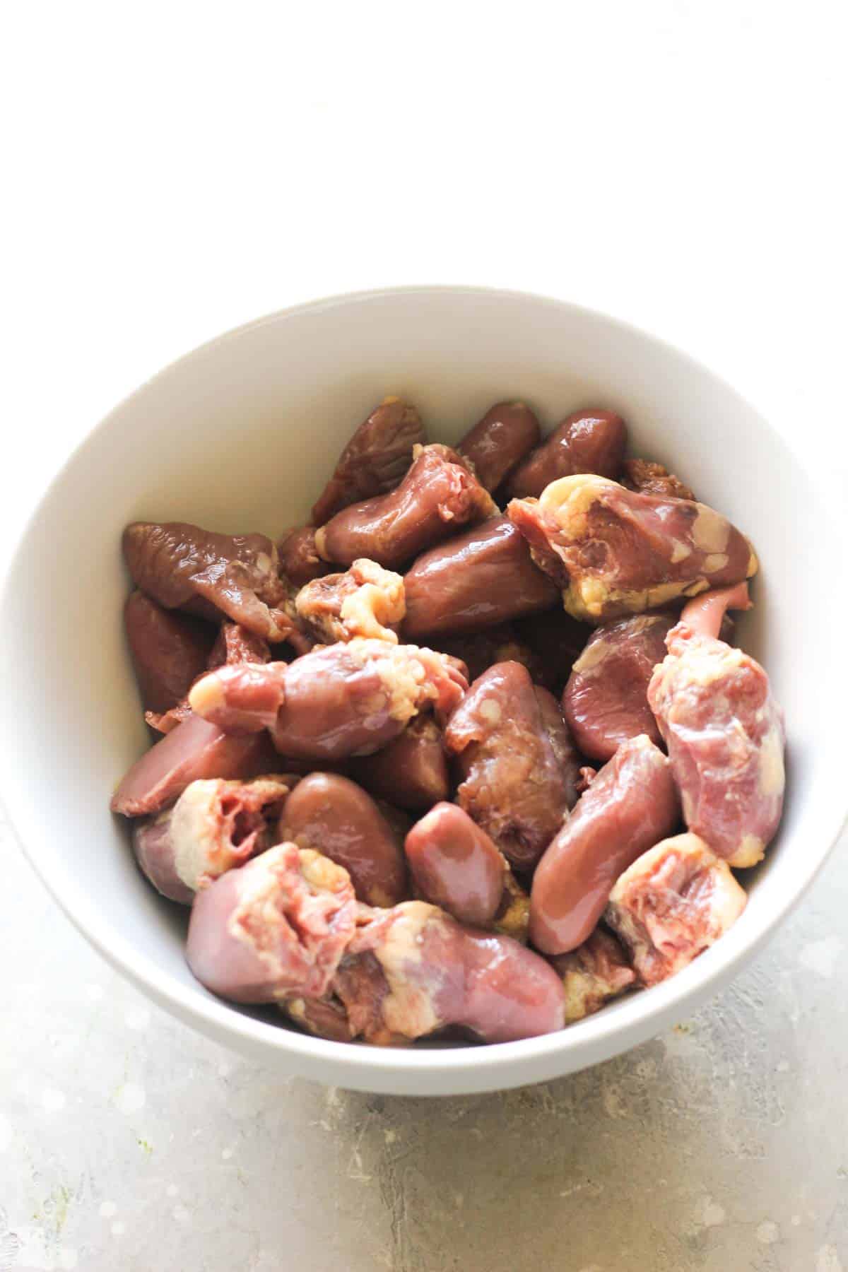 Pan fried chicken hearts (melt in your mouth tender!)