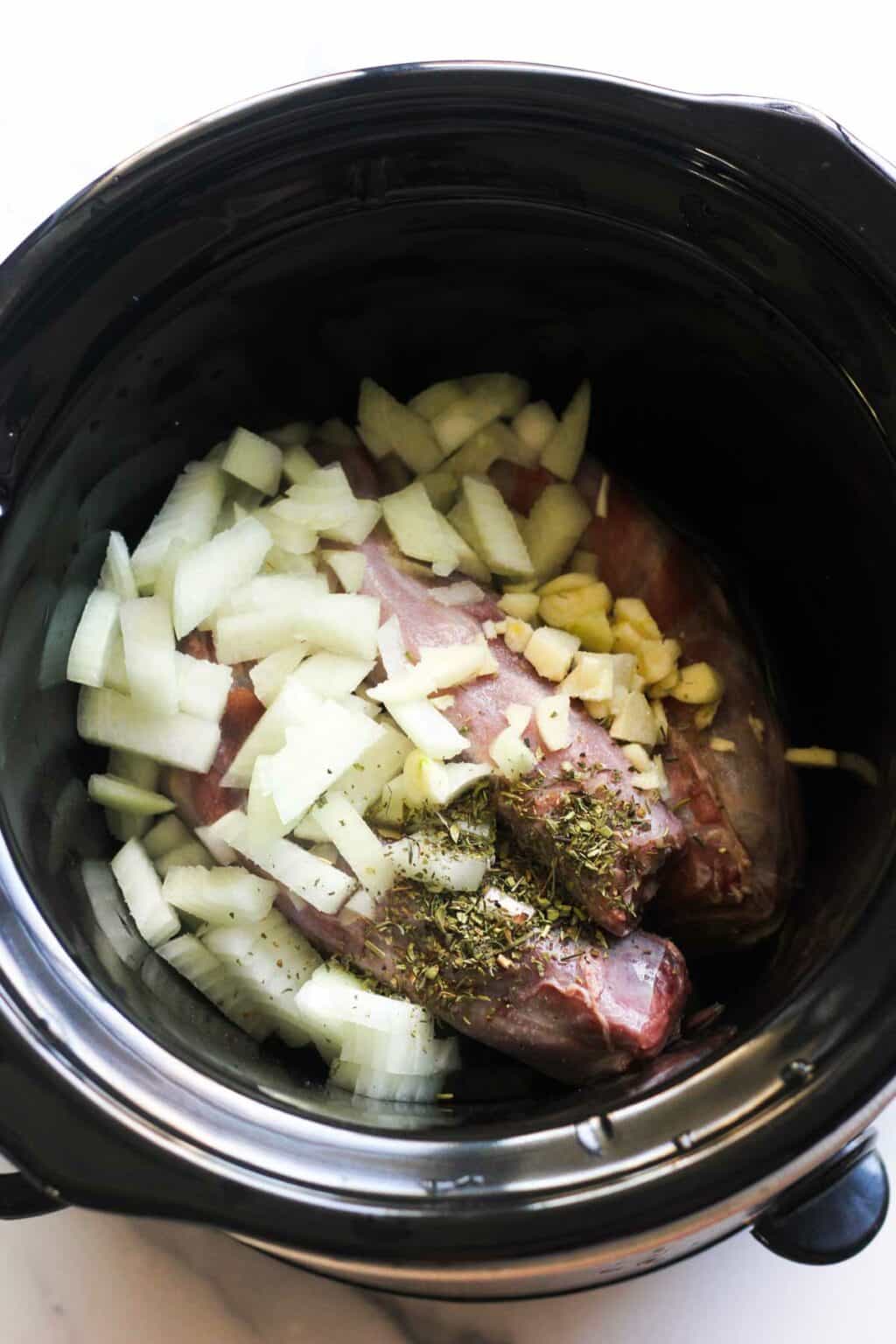 Turkey necks in crock pot (so juicy and tender!)