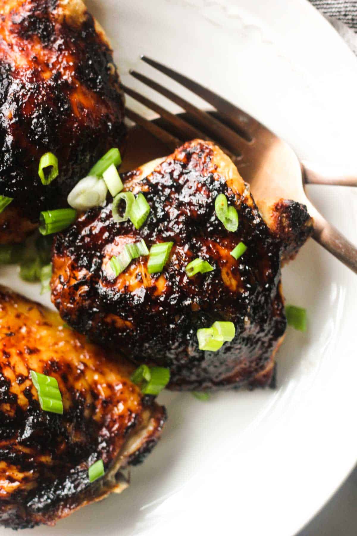 The best air fryer BBQ chicken thighs - The Top Meal