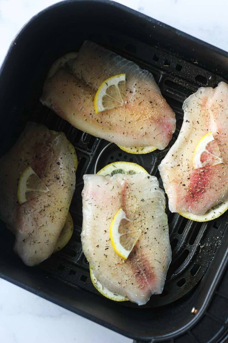 Air fryer frozen tilapia The Top Meal