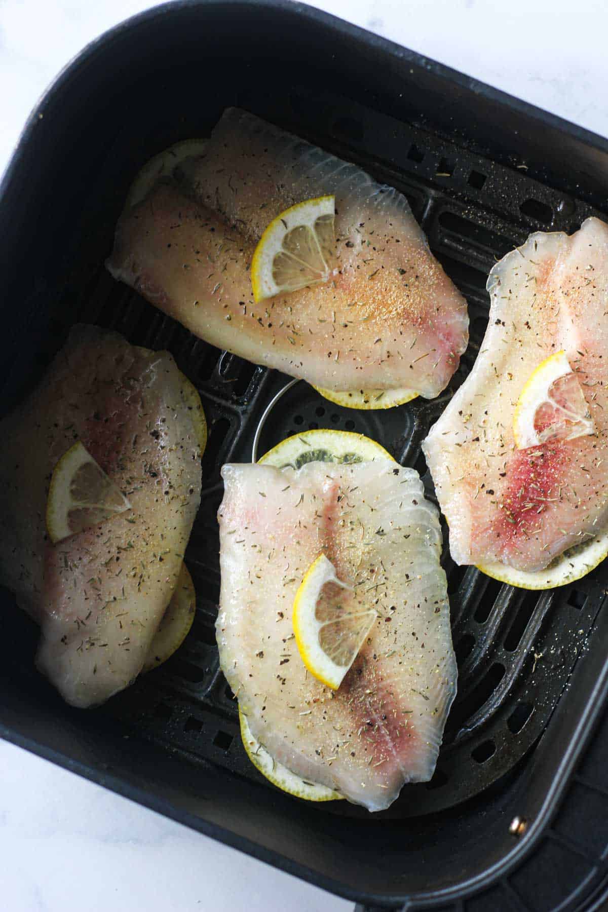 Air fryer frozen tilapia - The Top Meal