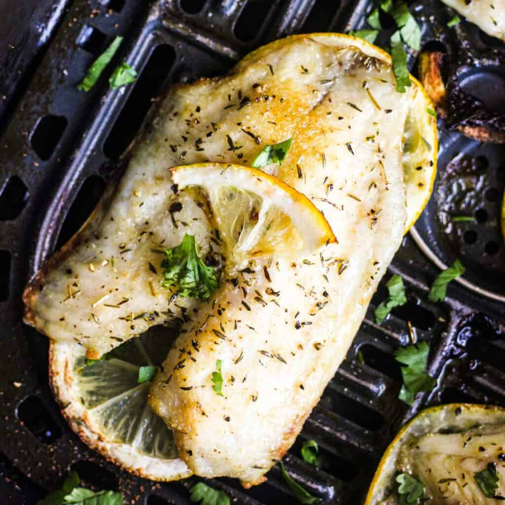 Air fryer frozen tilapia - The Top Meal