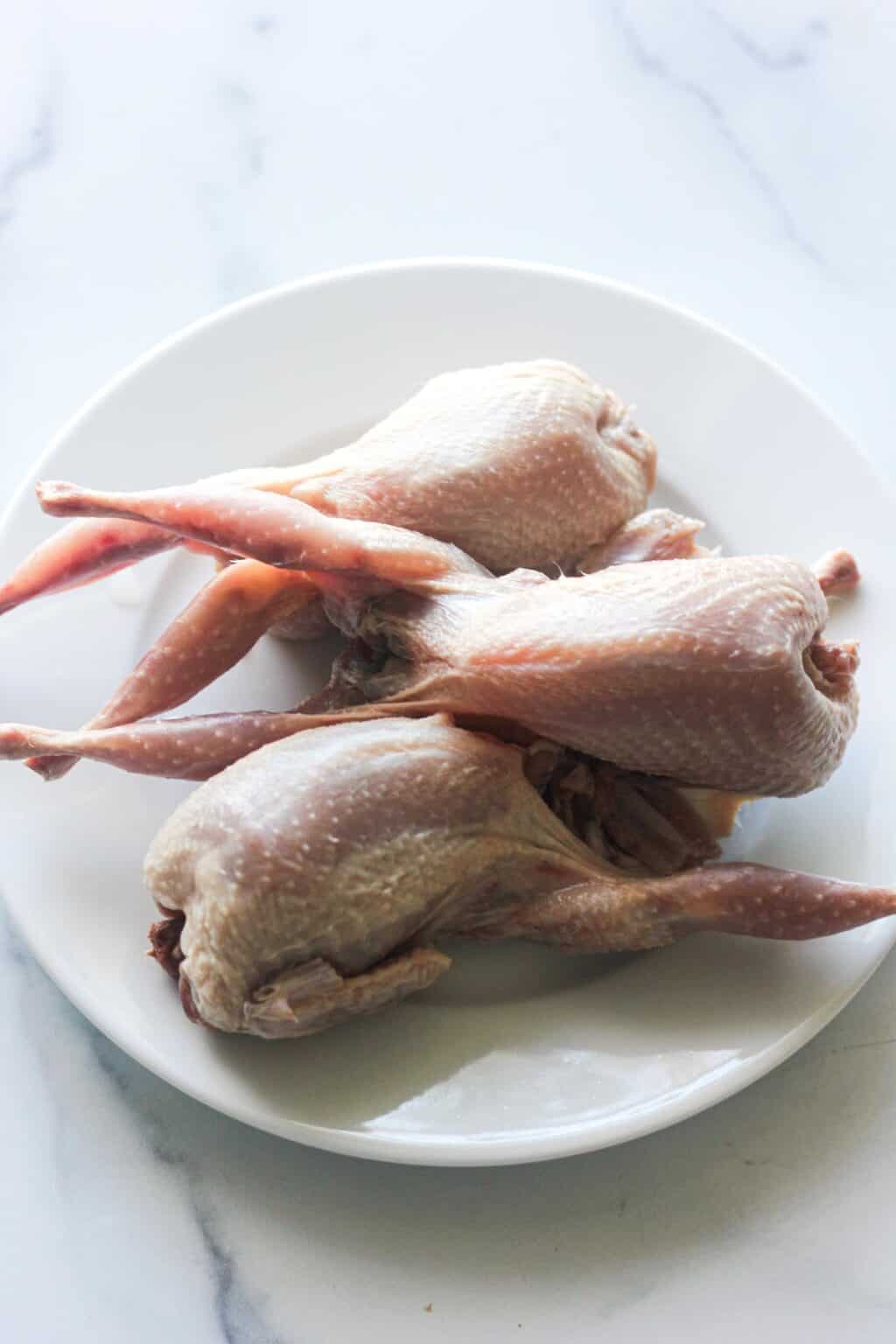 Juicy air fryer quails - The Top Meal