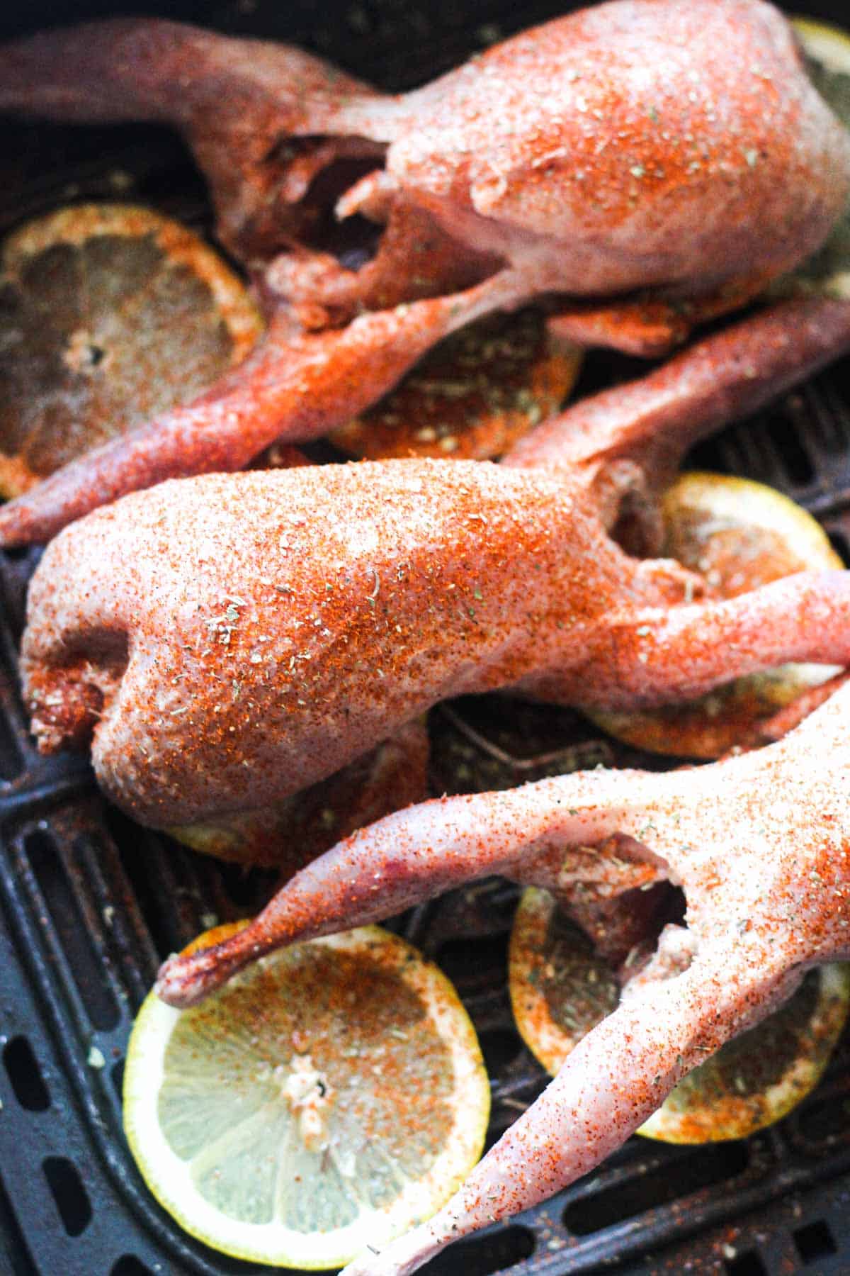 Juicy air fryer quails The Top Meal