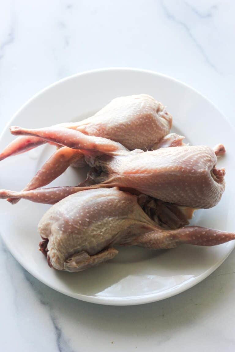 Juicy air fryer quails The Top Meal