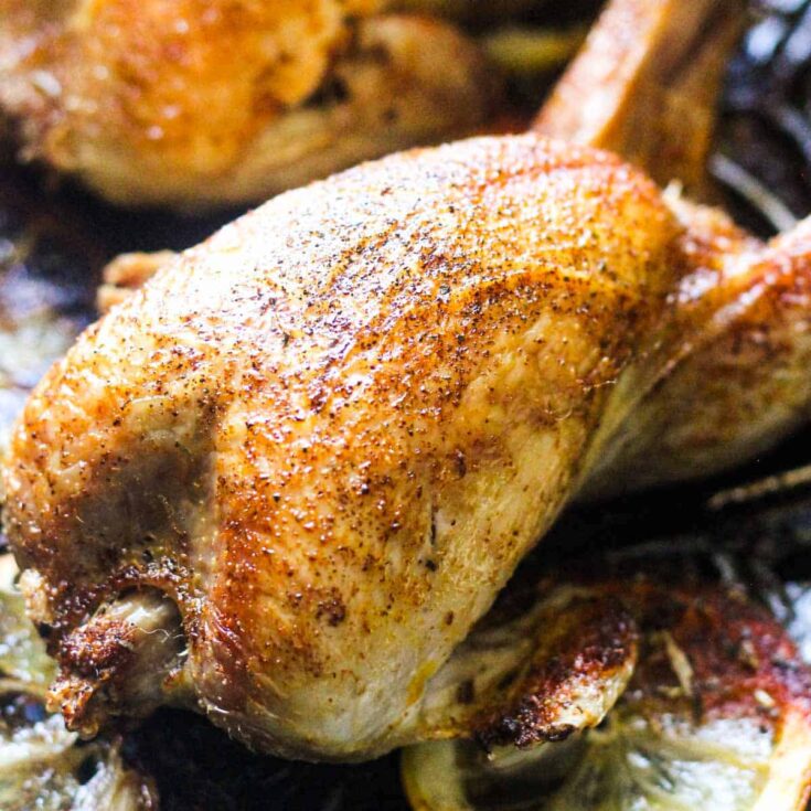 Juicy air fryer quails - The Top Meal