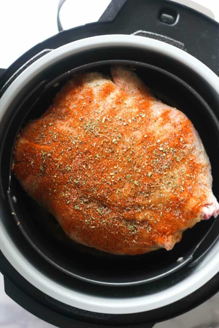 Ninja Foodi whole frozen chicken The Top Meal