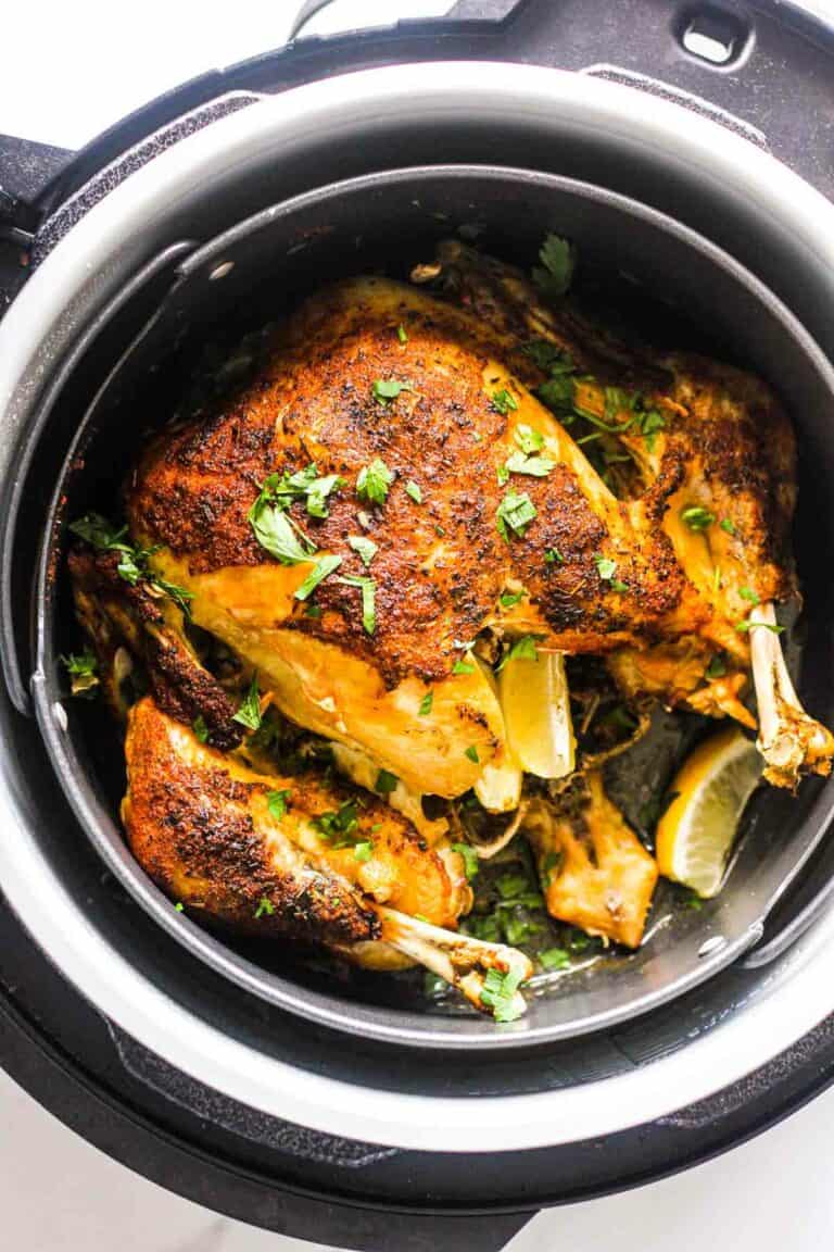 Ninja Foodi whole frozen chicken The Top Meal