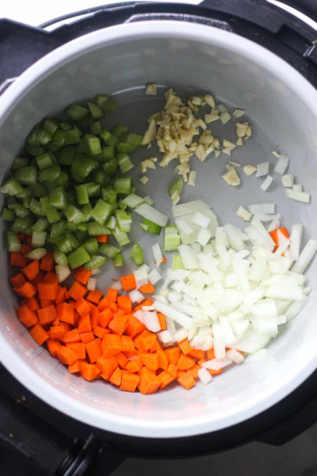 Ninja Foodi ham and bean soup The Top Meal