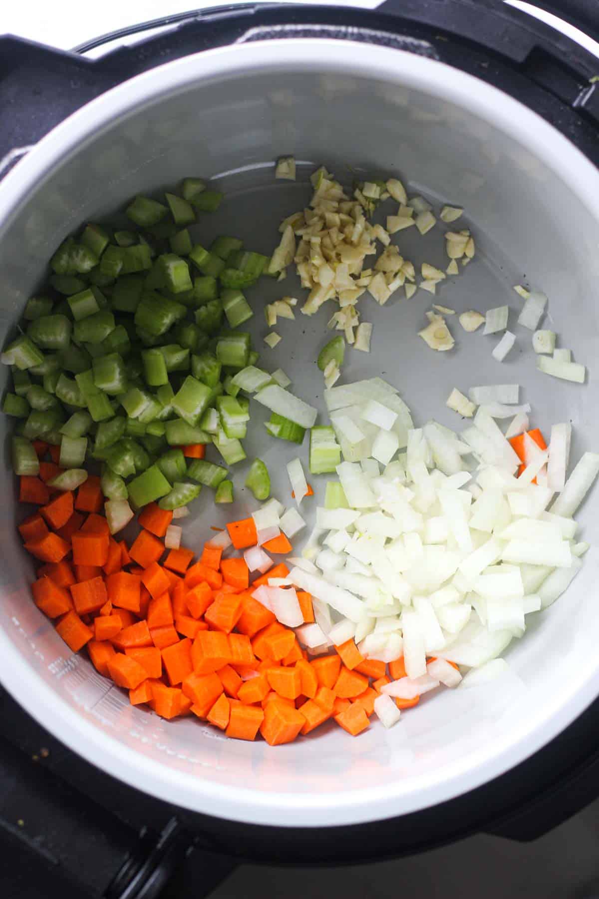 Ninja Foodi ham and bean soup The Top Meal