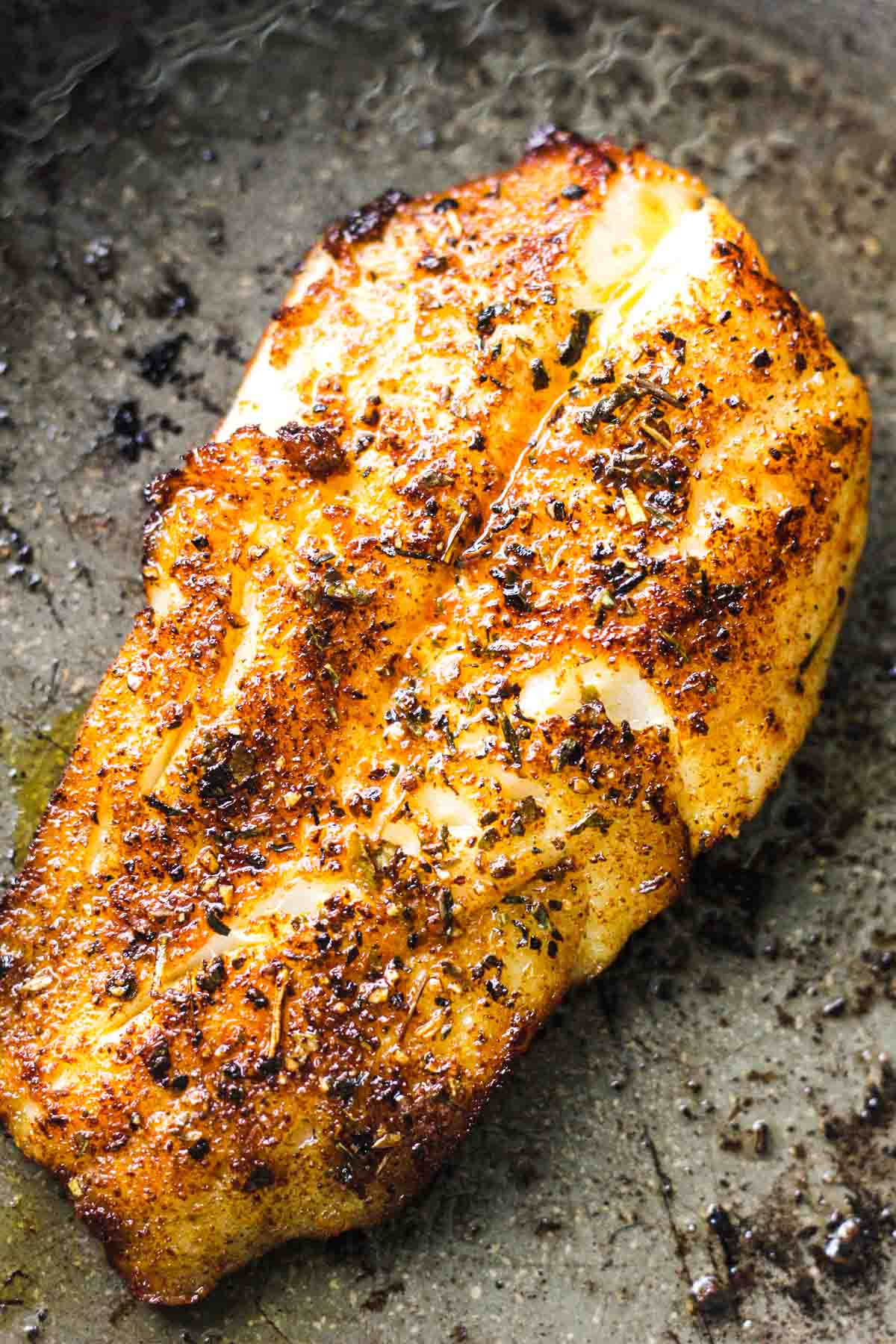 Blackened orange roughy recipe - The Top Meal