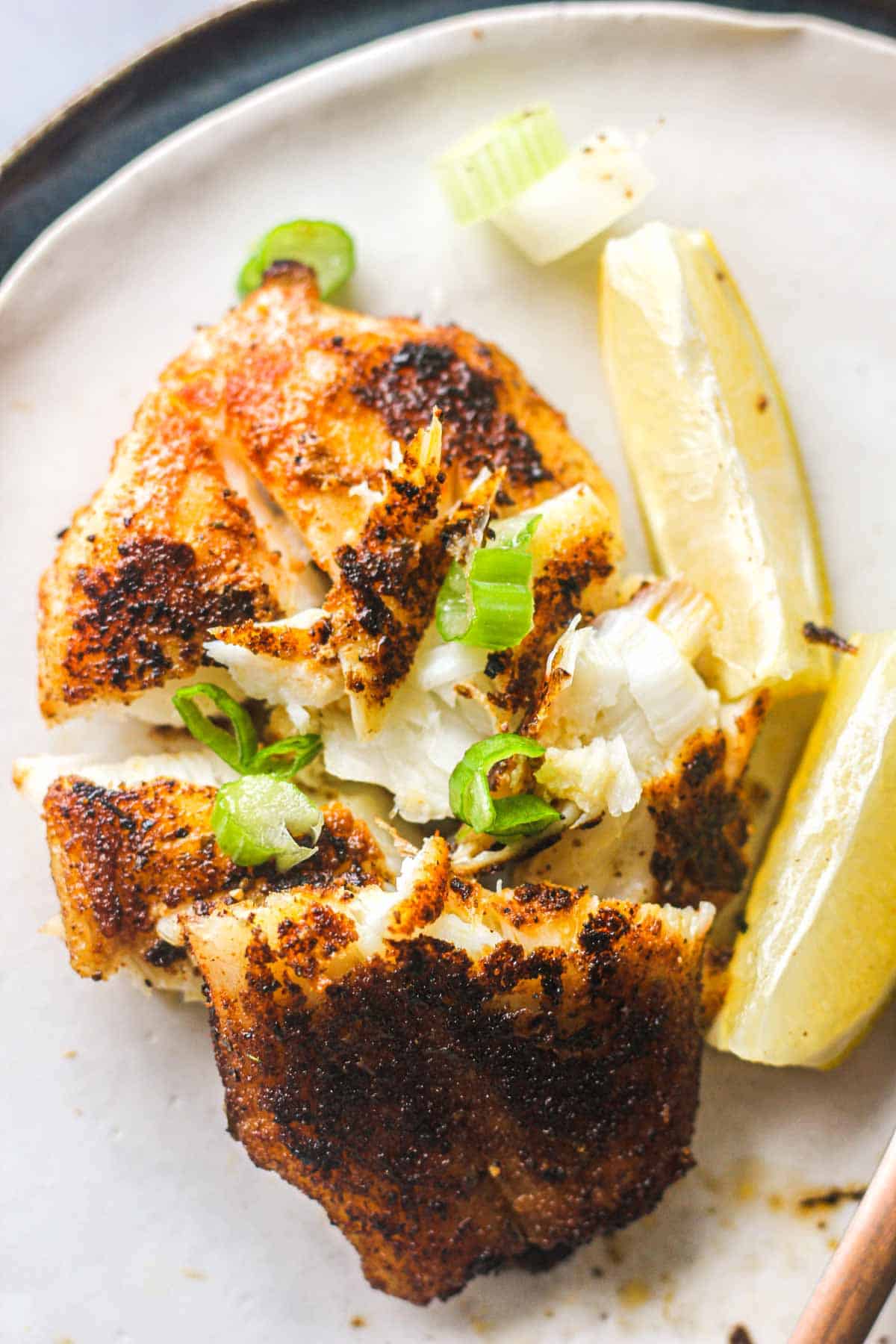 Blackened orange roughy recipe The Top Meal