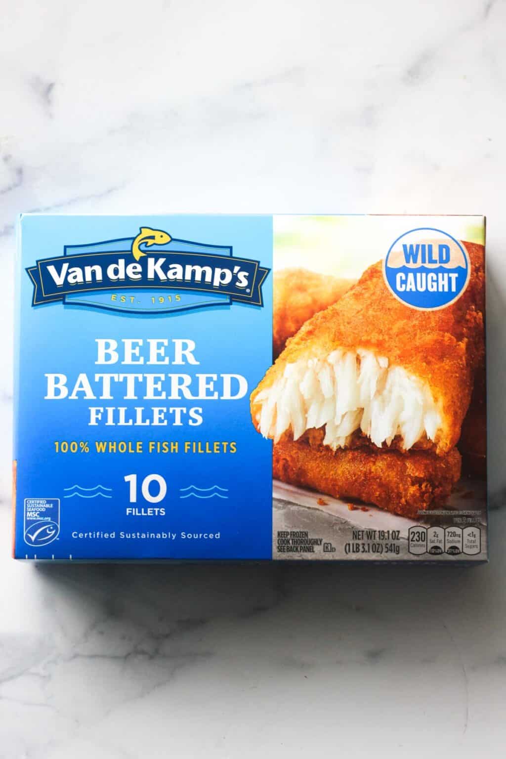 Air Fryer frozen fish fillets The Top Meal