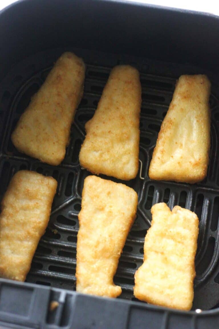 Air Fryer frozen fish fillets The Top Meal