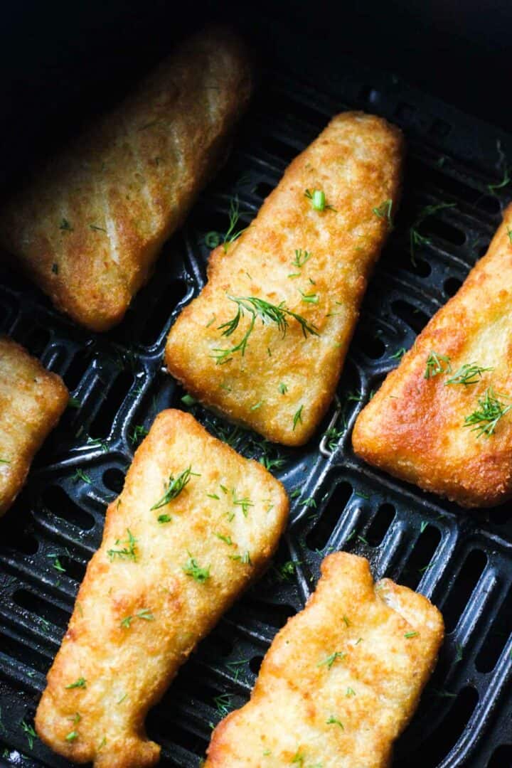 Air Fryer frozen fish fillets The Top Meal