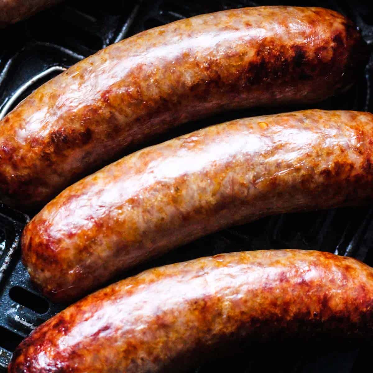 How to Cook Frozen Sausage in Air Fryer 