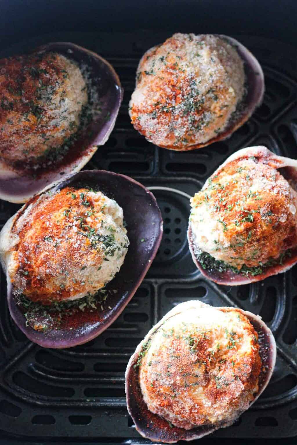 Frozen stuffed clams in air fryer The Top Meal
