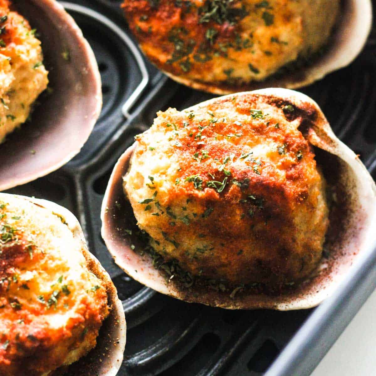 Frozen stuffed clams in air fryer - The Top Meal