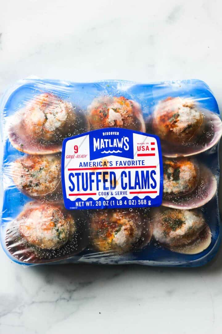 Frozen stuffed clams in air fryer The Top Meal