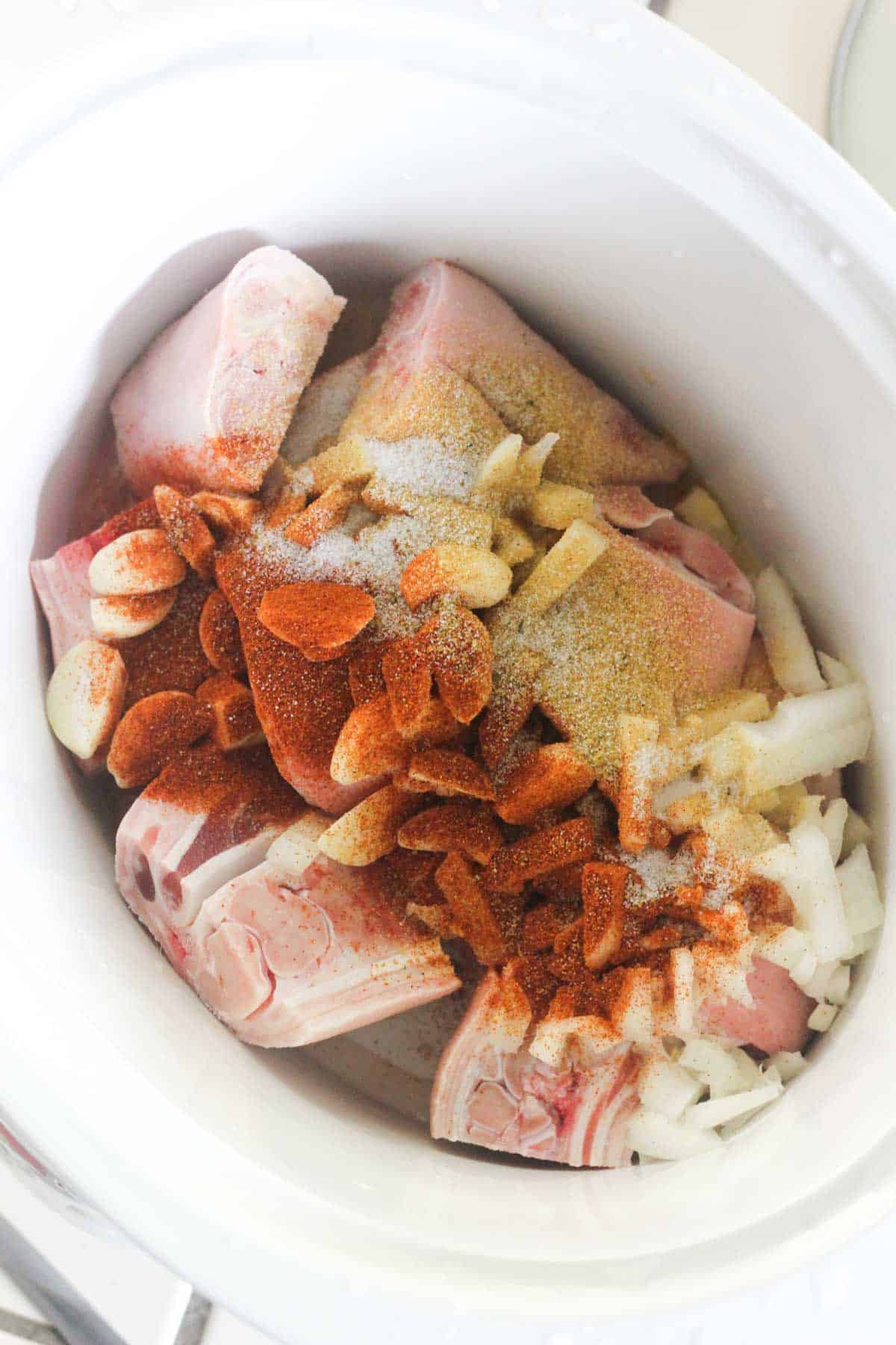 Slow Cooker Pig Feet Recipe So Tender The Top Meal   Slow Cooker Pig Feet 2 