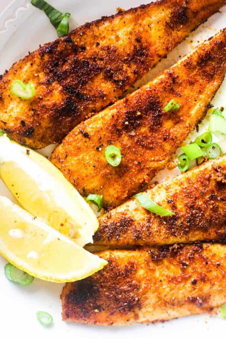 Blackened sole recipe - The Top Meal