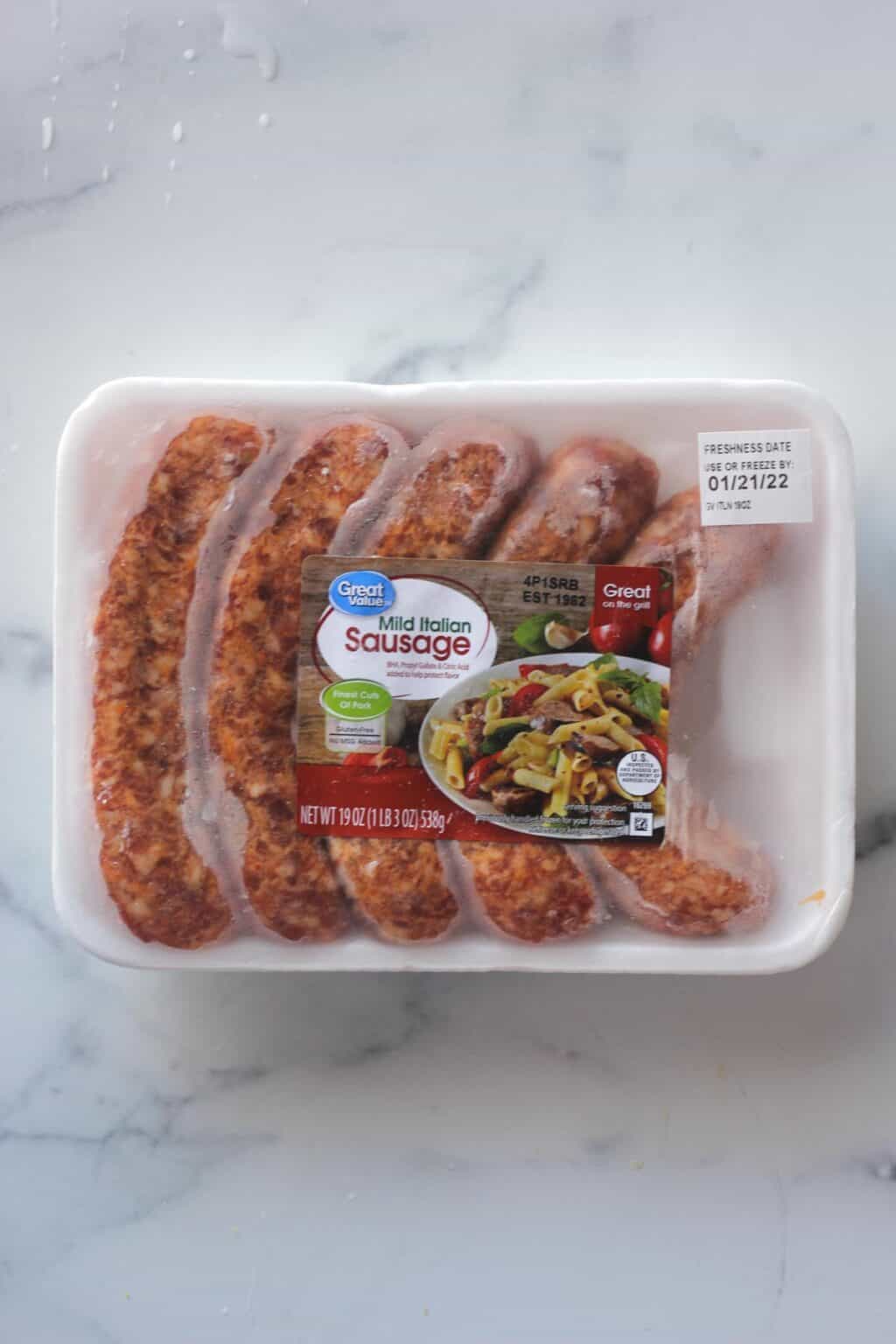 Instant pot frozen sausage The Top Meal