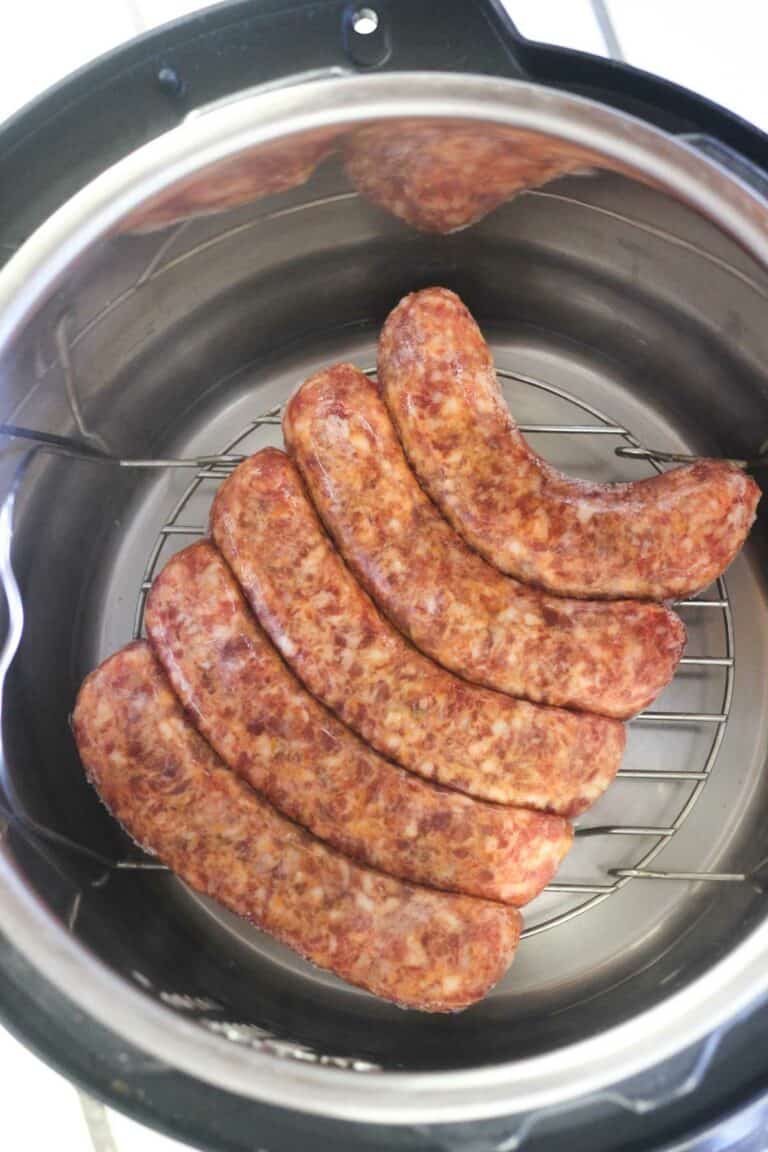 Instant pot frozen sausage The Top Meal